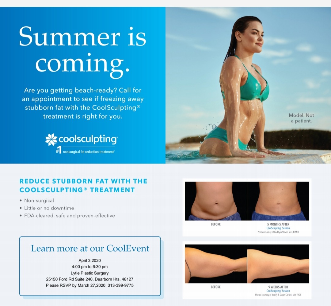 CoolSculpting® consultations are now available at Raleigh Plastic Surgery  Center! CoolSculpting® can help you get rid of fat beneath your bra line so  you can feel more confident about your look. CoolSculpting®