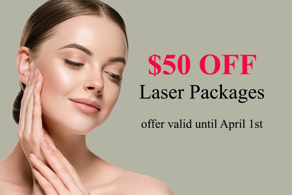 $50 OFF Laser Packages through 4/1/24