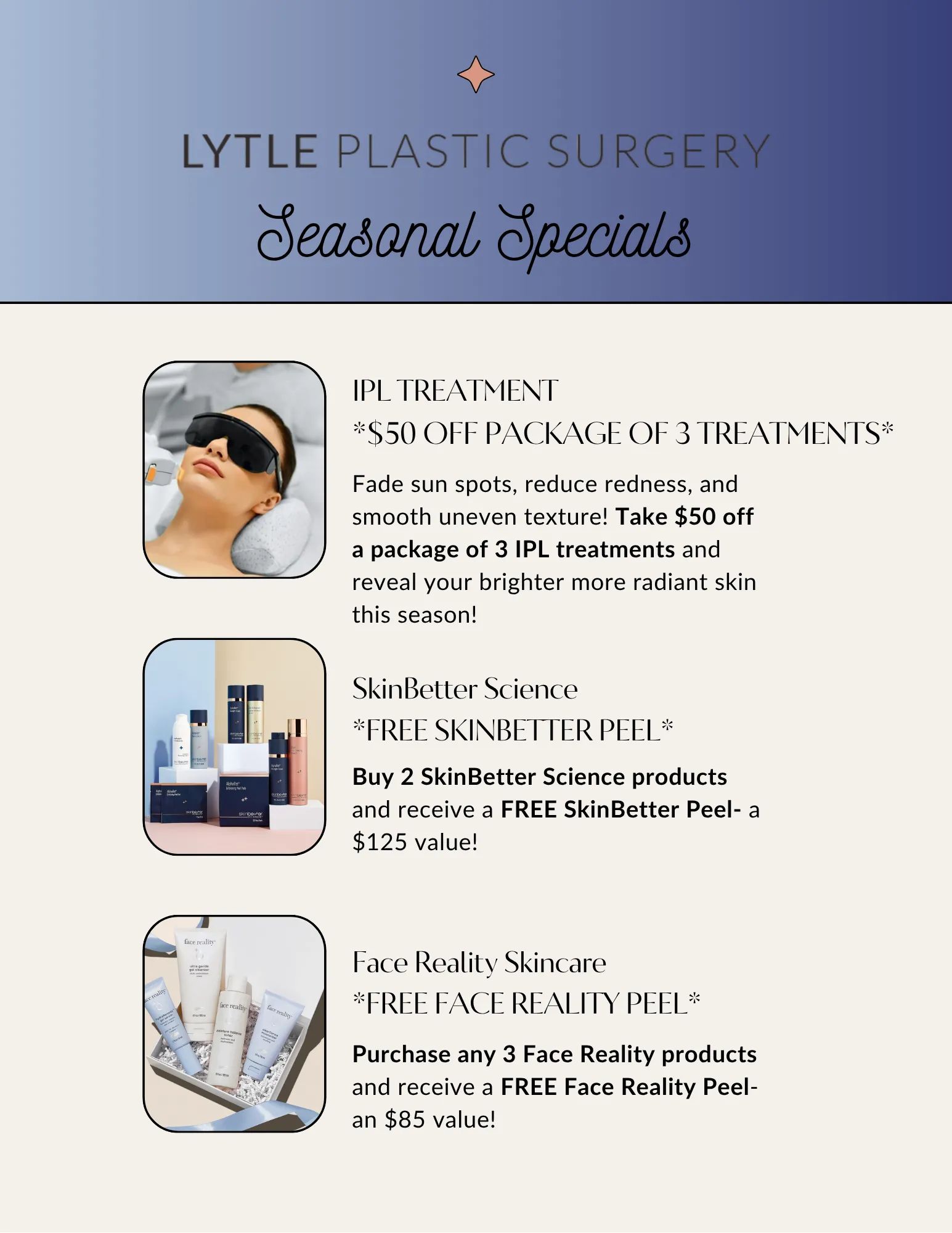 LPS SEASONAL SPECIALS